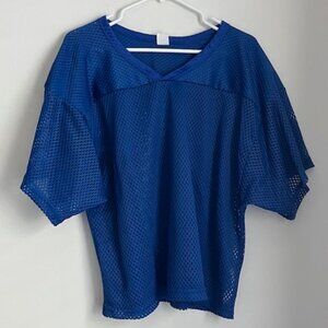 Duralux Sportswear Blue Football Jersey Size XL